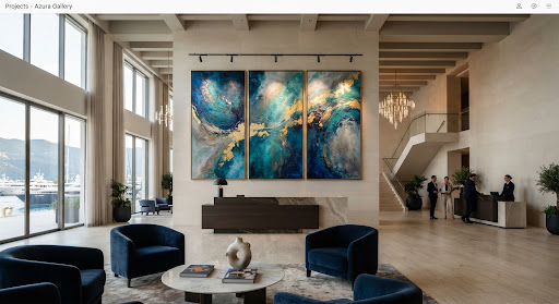 Azure Horizon installation at The Regent Suite, Montenegro